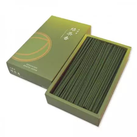 Kosaido 京都低煙抹茶綠茶香 70g