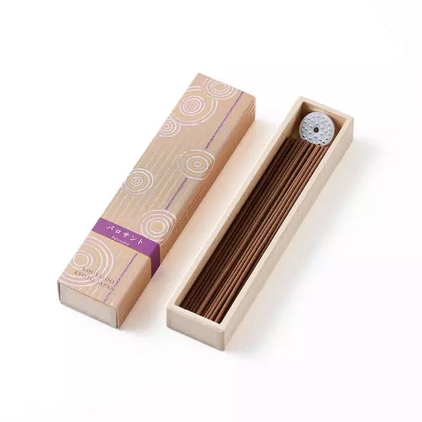 Kousaido Palo Santo 長香木盒裝 40 克拉