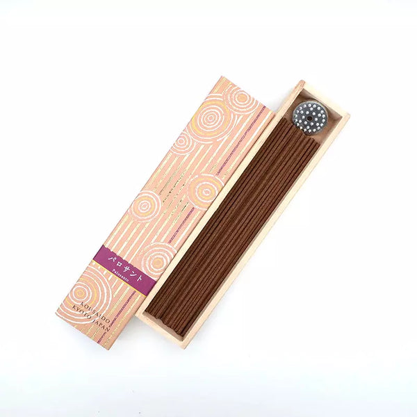 Kousaido Palo Santo 長香木盒裝 40 克拉