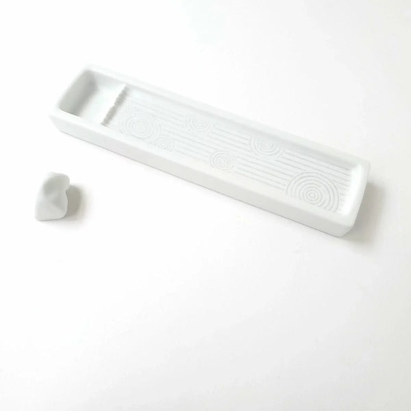 Kosaido 禪岩花園香爐獨特時尚香爐