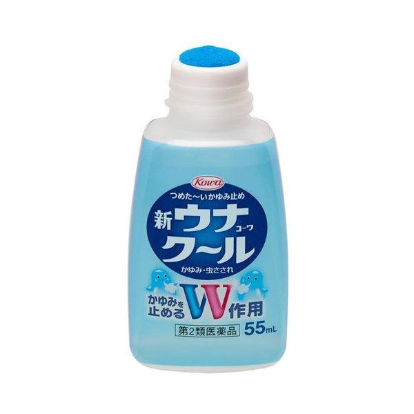 Kowa New Una Cool 止癢乳液昆蟲叮咬安撫奶嘴 55 毫升