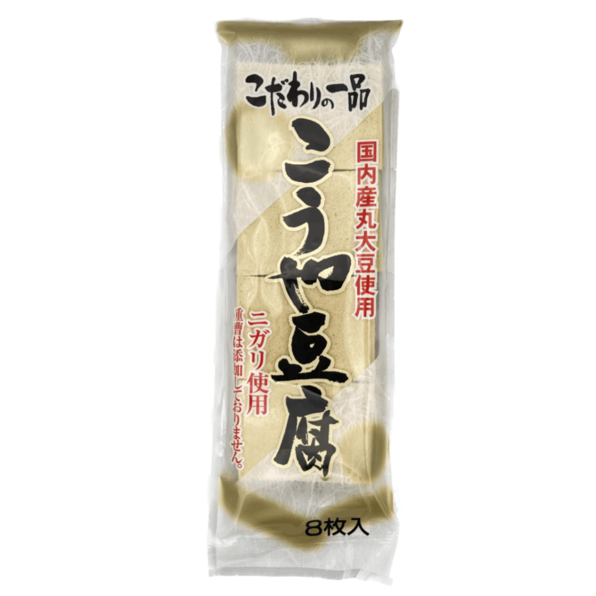 Koya Dofu 營養日本凍乾豆腐 65g