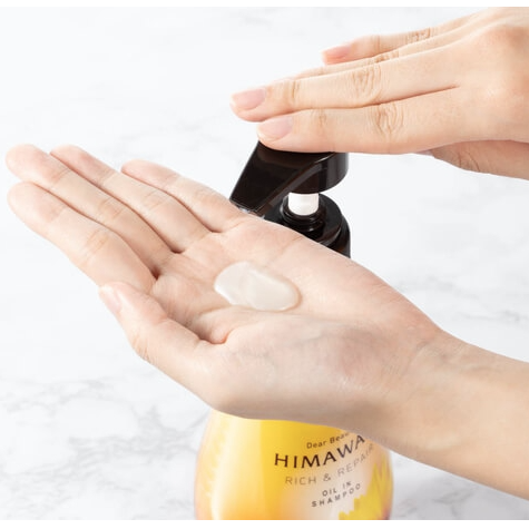 Kracie Himawari Dear Beauté 豐盈修護油洗髮精 500 毫升