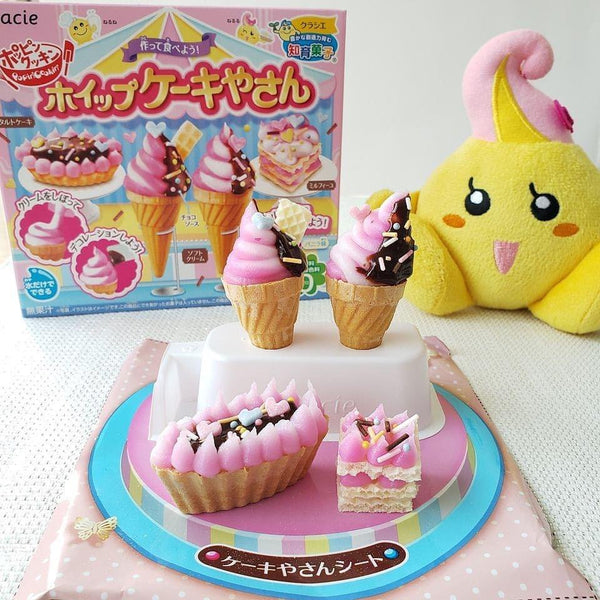 Kracie Popin Cookin 兒童糖果製作套件（5 件裝）