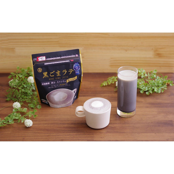 Kuki Kuro Goma Latte 日本黑芝麻拿鐵粉 150g
