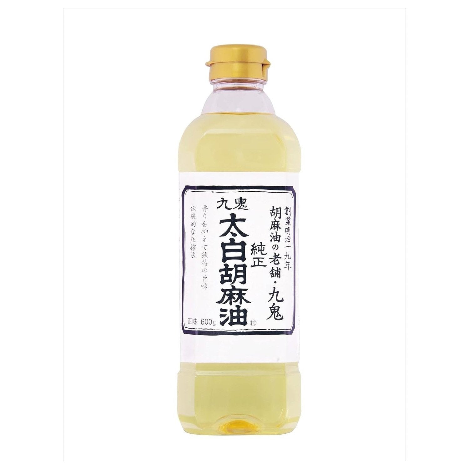 Kuki 多功能未烘烤芝麻油多用途食用油 600ml