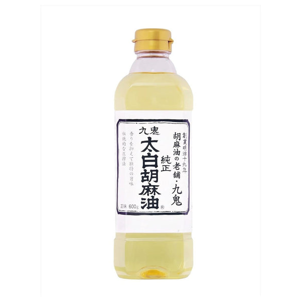 Kuki 多功能未烘烤芝麻油多用途食用油 600ml