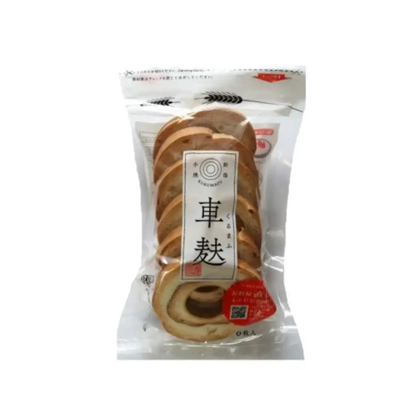 Kurumafu 純素小麥麩質環高蛋白肉類替代品 6 件