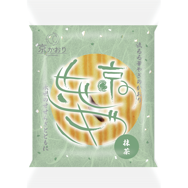Kyo Kaori 抹茶奶油之字形三明治餅乾（6 片裝）