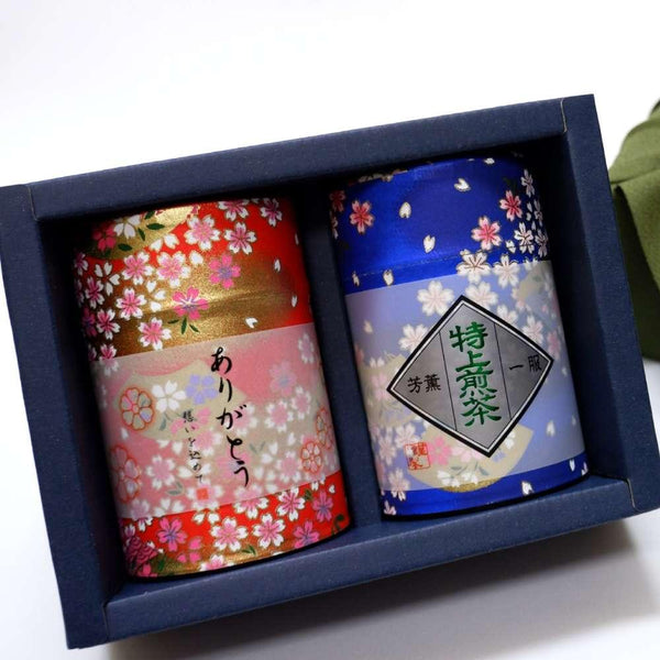 京都宇治綠茶初採煎茶＆玉露茶禮品套裝