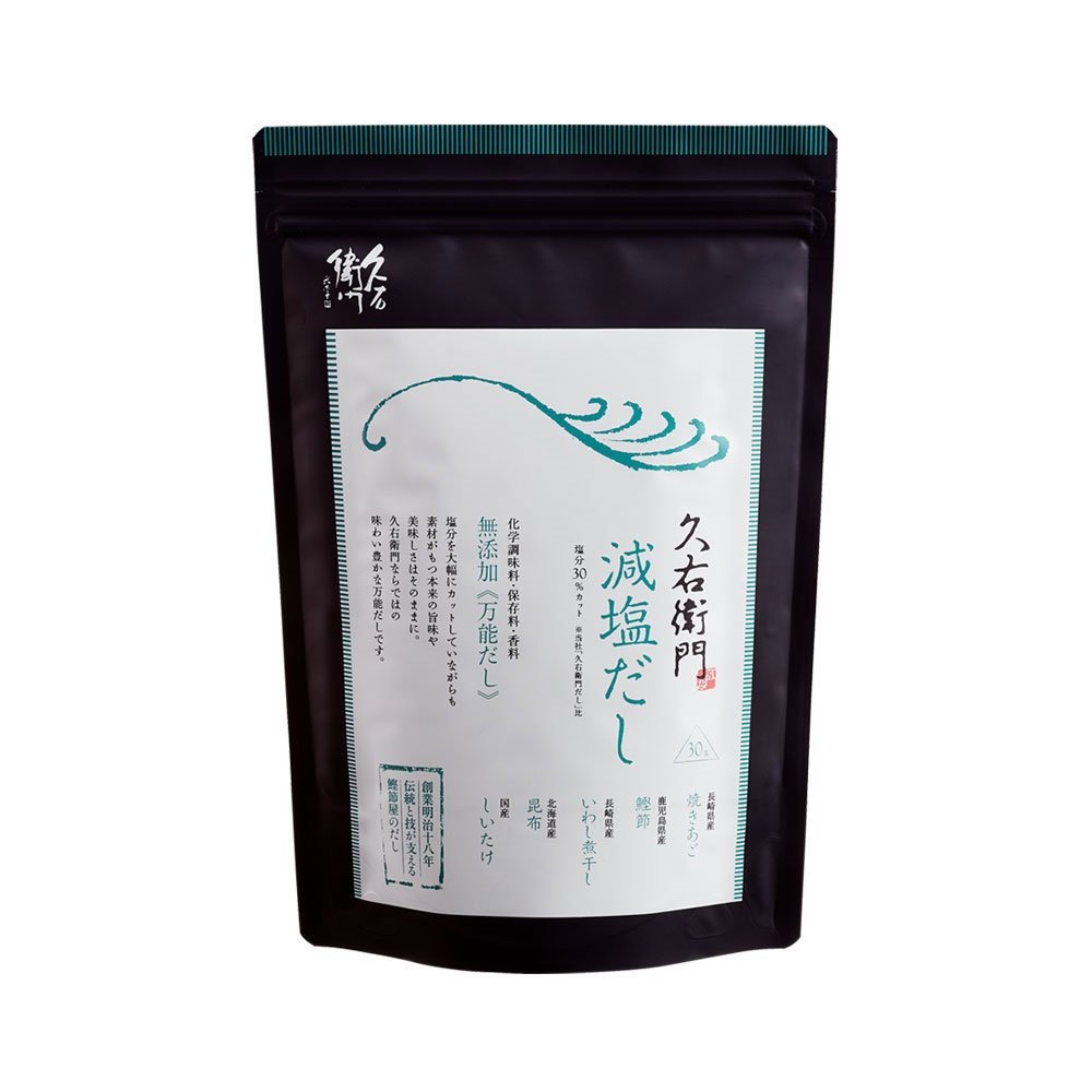 Kyuemon 低鈉無添加高湯粉 30 包