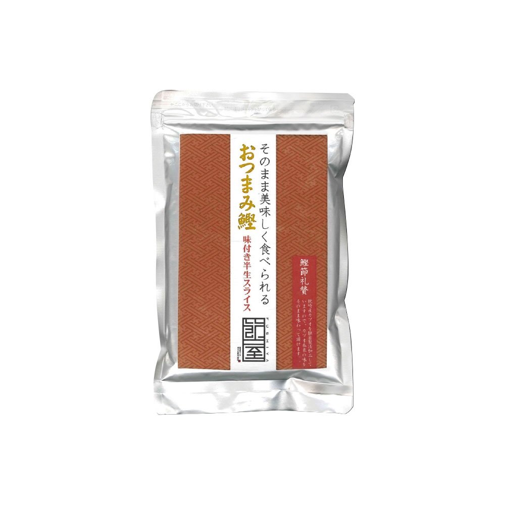 Kyuemon 天然調味鰹魚粗片零食 45g