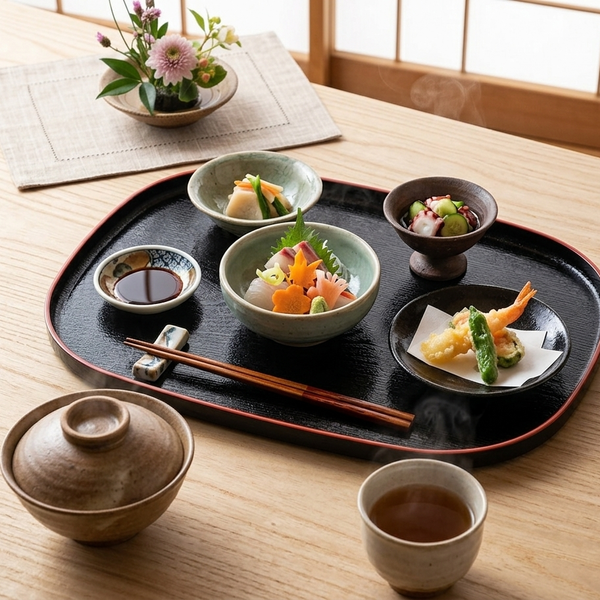 天然木托盤簡約橢圓形托盤 35 x 25 厘米