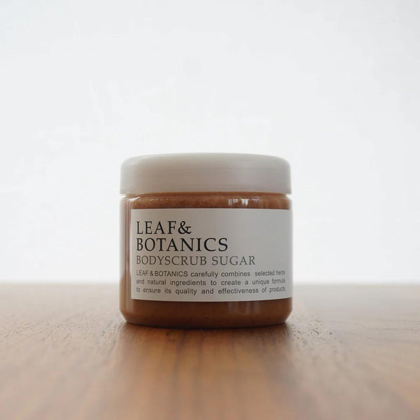Leaf & Botanics 日本身體磨砂糖 155g