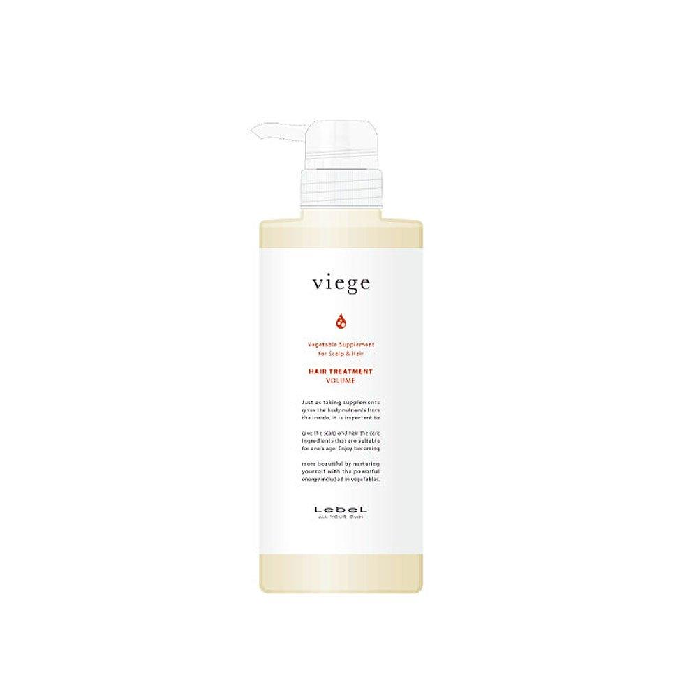 Lebel Viege 豐盈植物沙龍護髮素 600ml