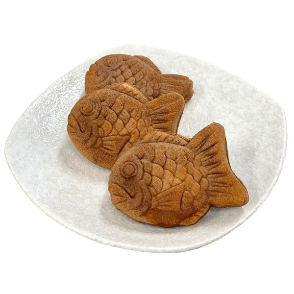 檸檬鯛魚燒甜豆沙魚形蛋糕（10個裝）