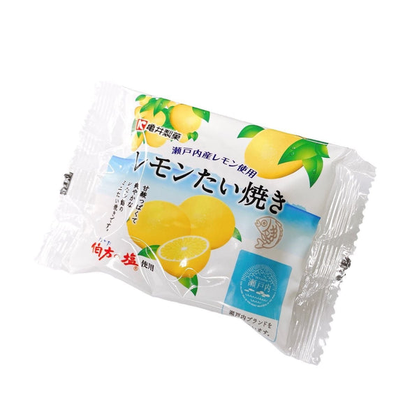 檸檬鯛魚燒甜豆沙魚形蛋糕（10個裝）