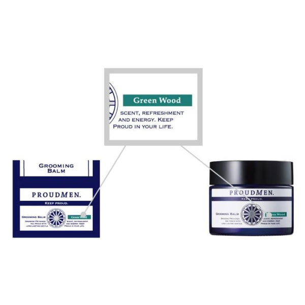 Proudmen 男士美容膏綠木香膏 40 克