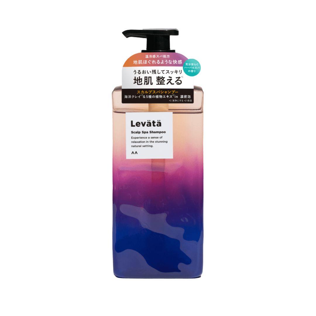 Levata 頭皮水療洗髮精溫暖涼爽的感覺 400 毫升