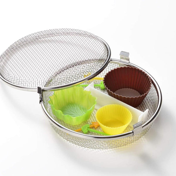 Leye 洗碗機網籃，用於洗滌小件物品 17 厘米