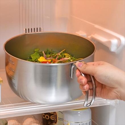 Leye 大容量攪拌碗附把手與倒嘴 3L