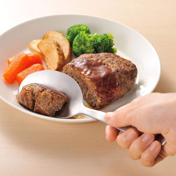 Leye 勺刀鋸齒狀邊緣服務勺 210 毫米