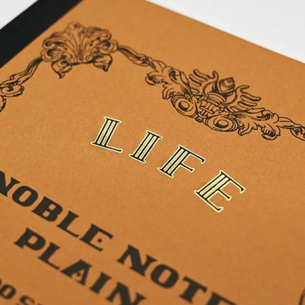 Life Noble 筆記本 A5 無格高級書寫紙 N36（100 頁）