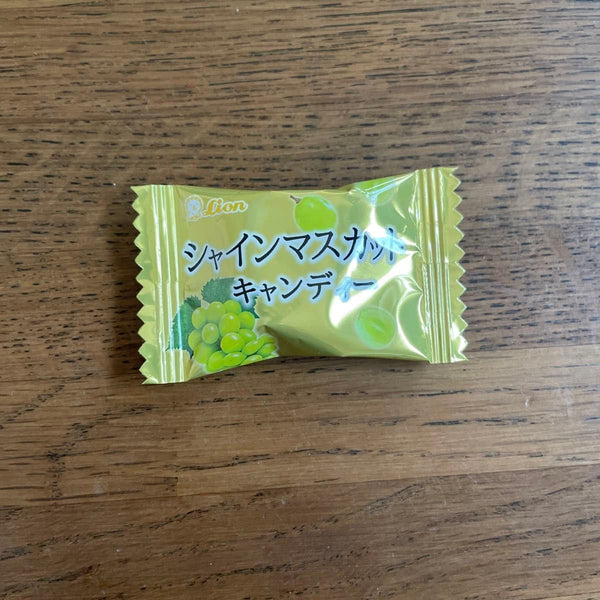 Lion 日本 Shine 玫瑰香葡萄功能性硬糖 71g