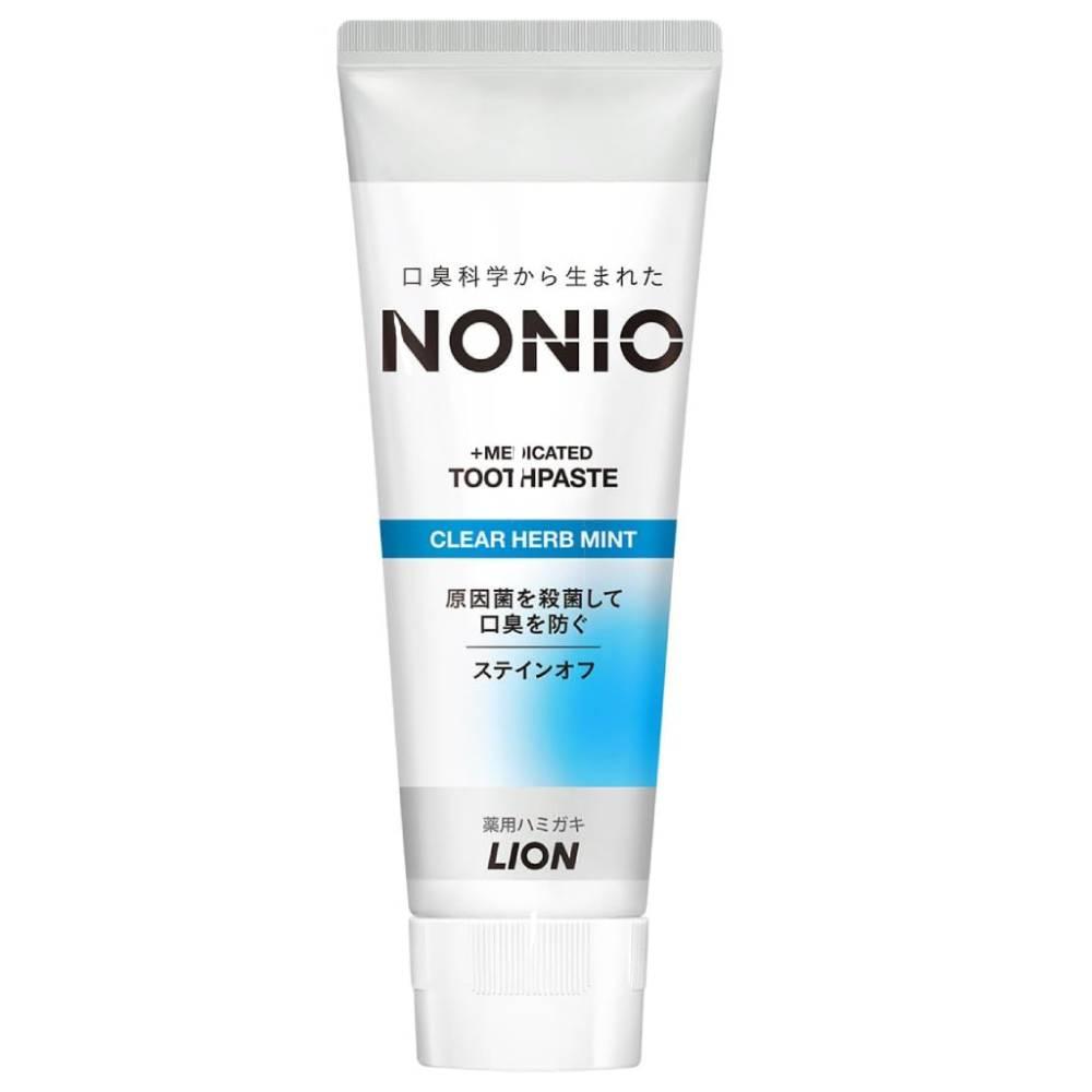 Nonio 抗菌牙膏清除口氣香草薄荷 130g