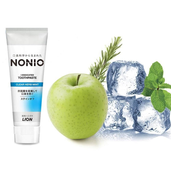 Nonio 抗菌牙膏清除口氣香草薄荷 130g