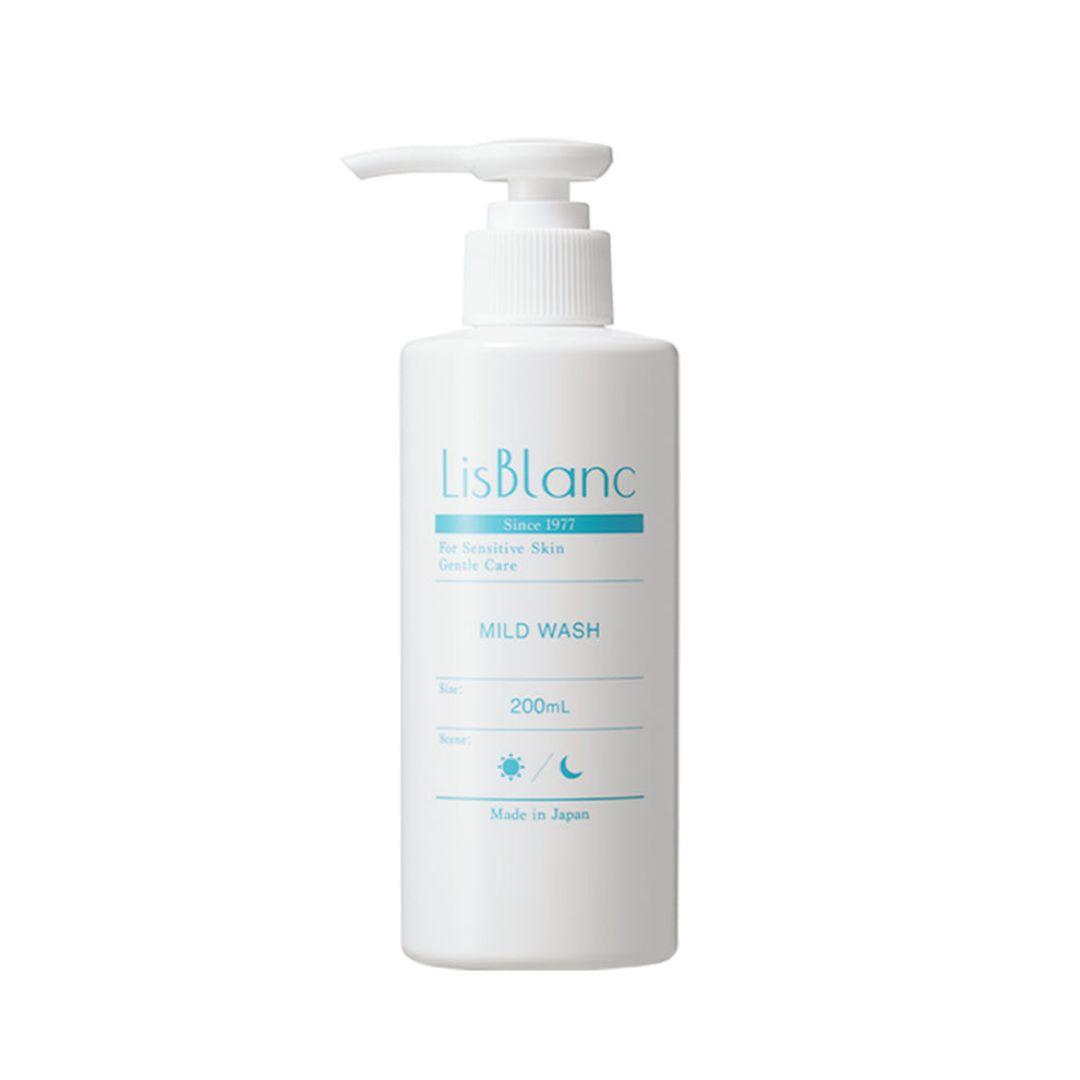 LisBlanc 溫和洗胺基酸洗面乳（適合敏感肌膚）200ml