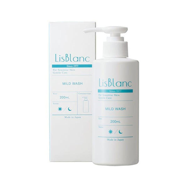 LisBlanc 溫和洗胺基酸洗面乳（適合敏感肌膚）200ml