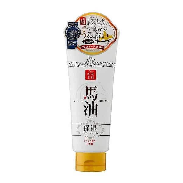 梨山巴渝馬油保濕護手霜身體保濕霜200g