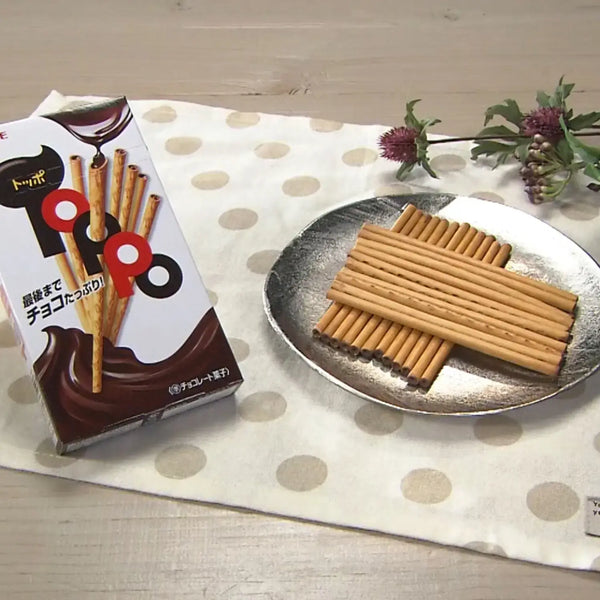 Lotte Toppo 巧克力夾心椒鹽捲餅棒點心（5 件裝）