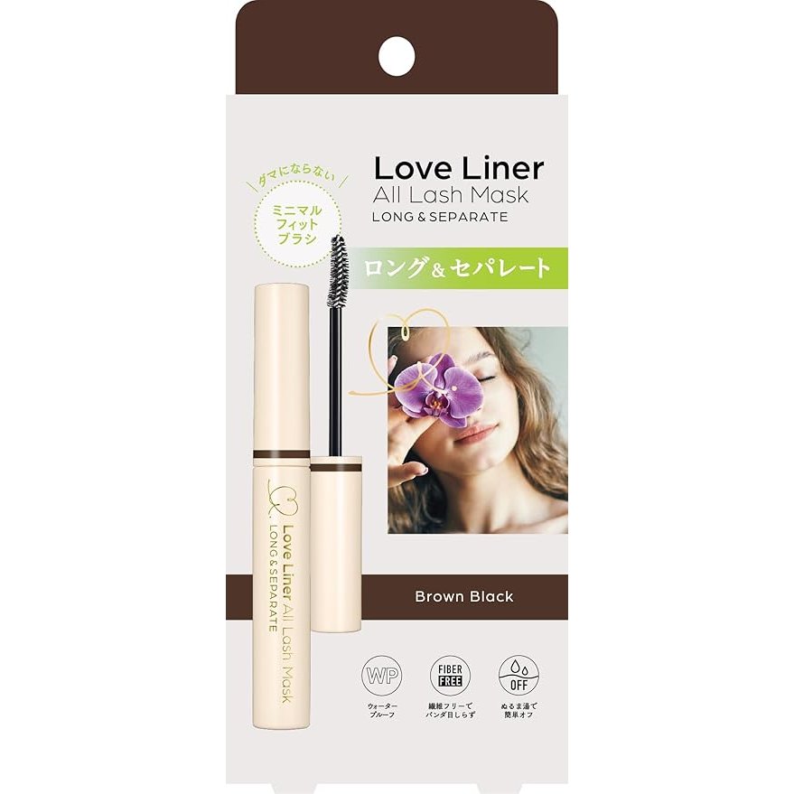 Love Liner 全睫毛膏 纖長分離棕黑色睫毛膏