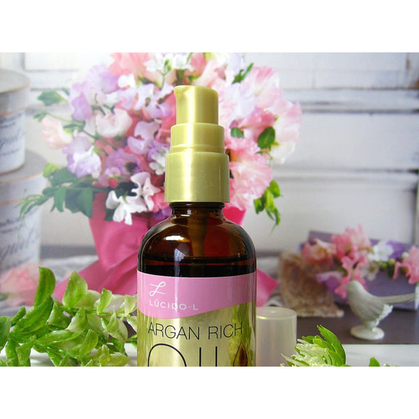 Lucido-L 摩洛哥堅果護髮油，讓秀髮絲般柔滑 60 毫升