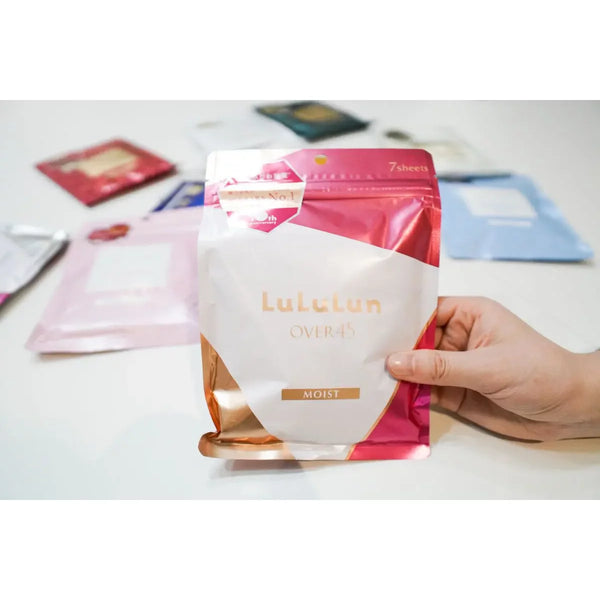 Lululun Over 45 抗皺保濕面膜 7 片