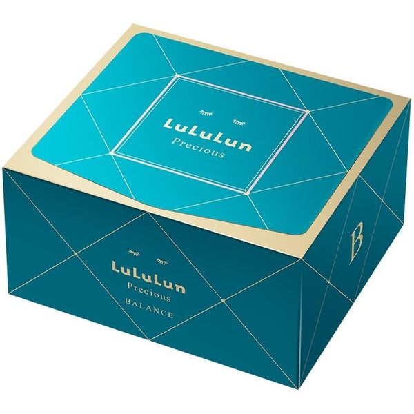 Lululun 珍貴綠色平衡抗衰老面膜 32 片