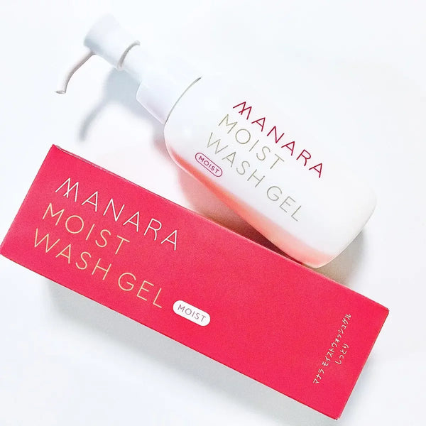 Manara Moist Wash Gel Cleanser Highly Moisturizing Serum Face Wash