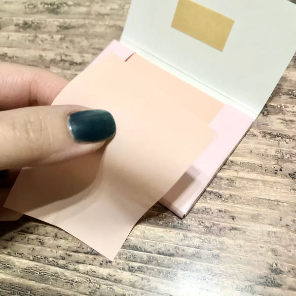 Gatsby Oil 透明吸油紙吸油紙膜 75 張