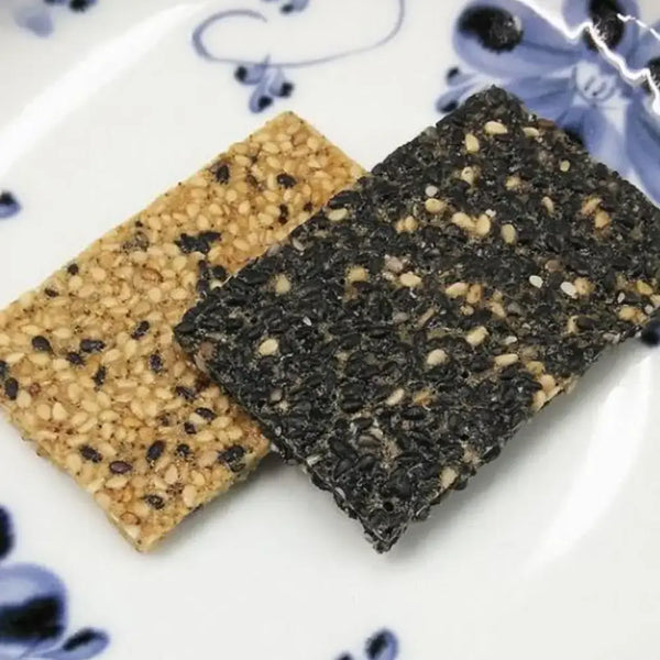 Manten Goma Sablé 肉桂芝麻餅乾 6 塊（3 件裝）