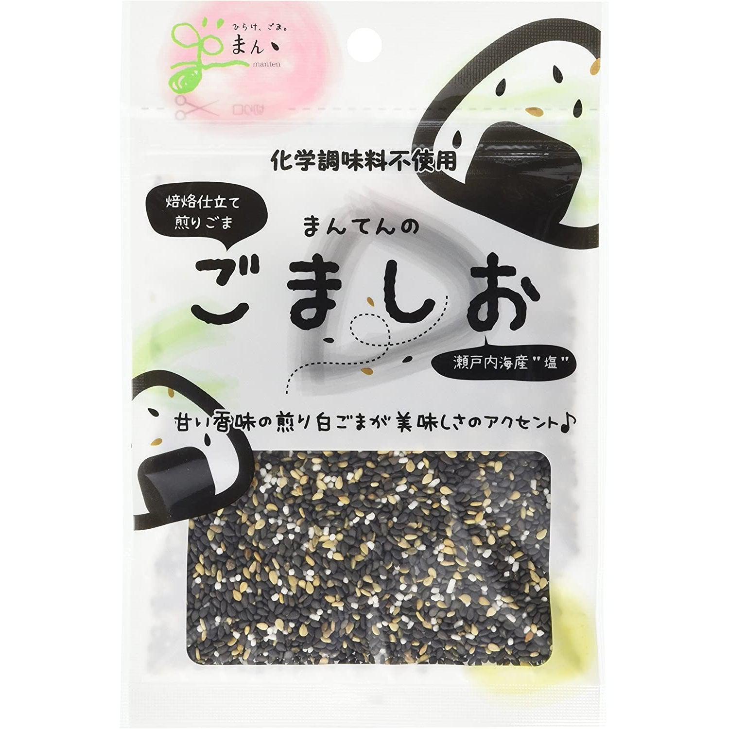 Manten Gomashio Furikake 芝麻海鹽乾調味品 30g
