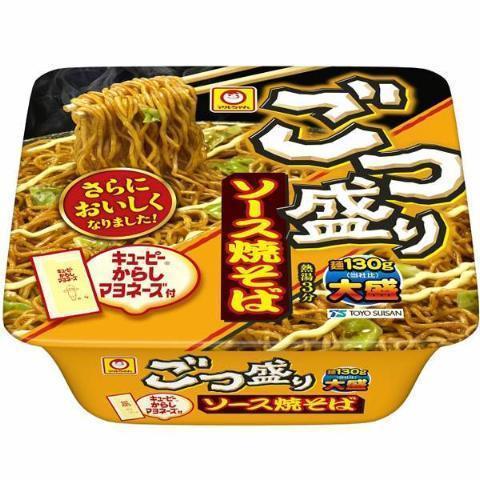 Maruchan Gotsumori 醬日本炒麵泡麵大 171g