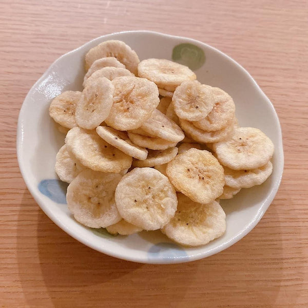 Maruesu 脆皮 Melty Gros Michel 香蕉片 33 克（3 包）