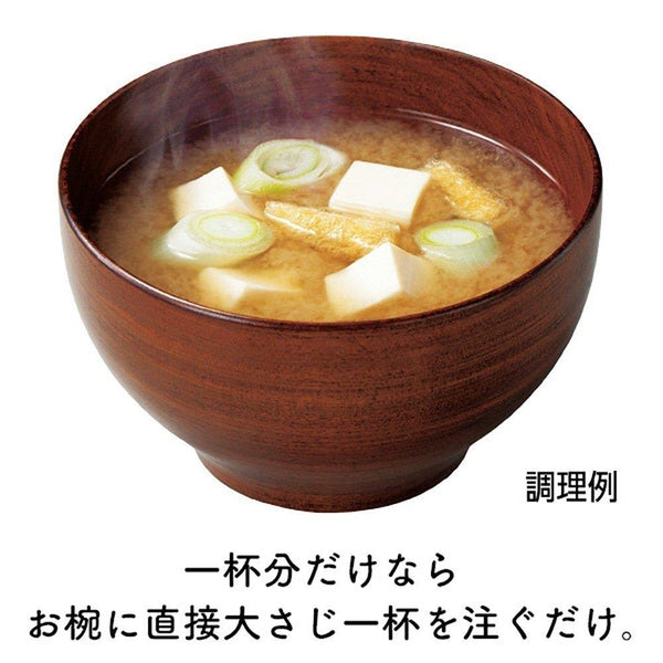 Marukome 液體味噌蛤蜊即拌味噌湯 430g