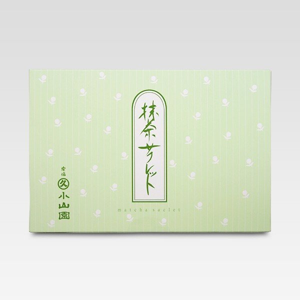 Marukyu Koyamaen 脆皮宇治抹茶縐紗餅乾棒 16 克拉