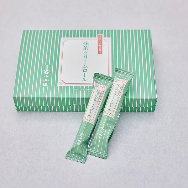 丸久小山園抹茶奶油威化捲餅乾16枚入