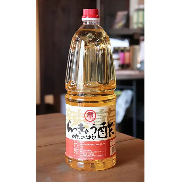Marushige Rakkyo 醋 日本甜醃醋 1.8L