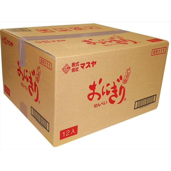 Masuya Onigiri Senbei 醬油味仙貝（盒12個）