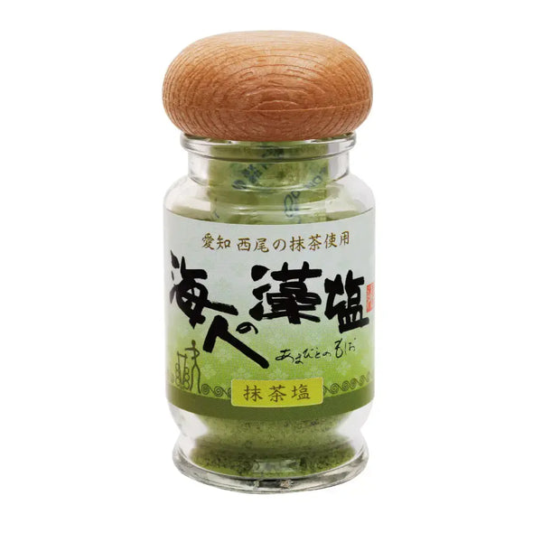 抹茶鹽粉日本綠茶調味海鹽 35g